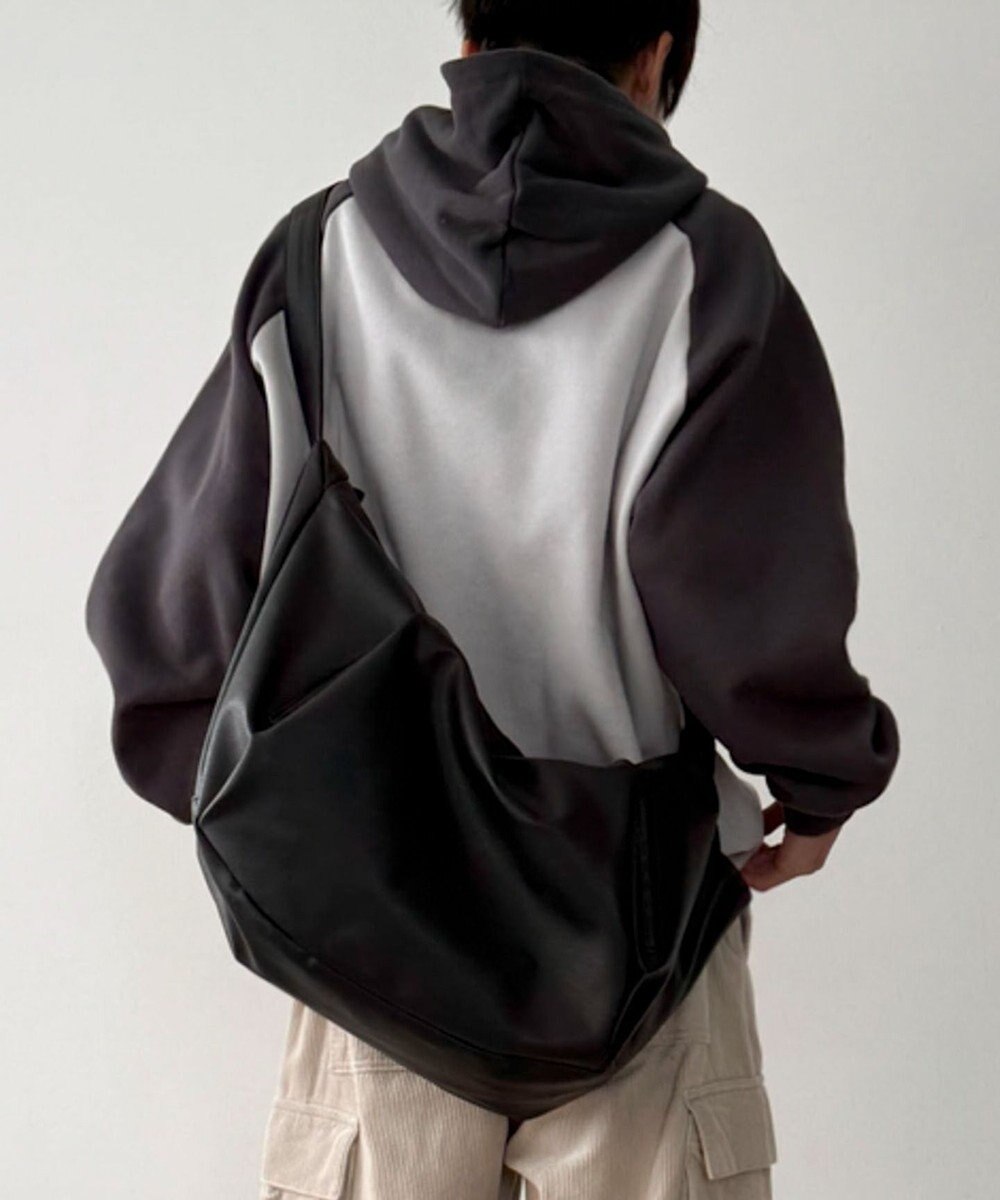 WEGO 【ユニセックス着用ITEM】タックポケットBIGショルダー 