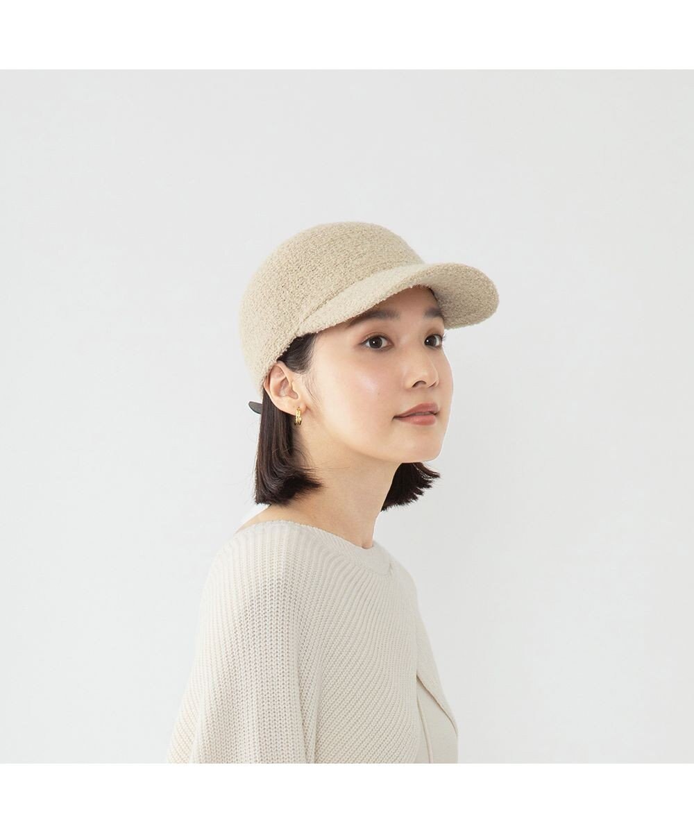 林八百吉商店 Jin no beat shi te cassie ニットサーモキャップ 