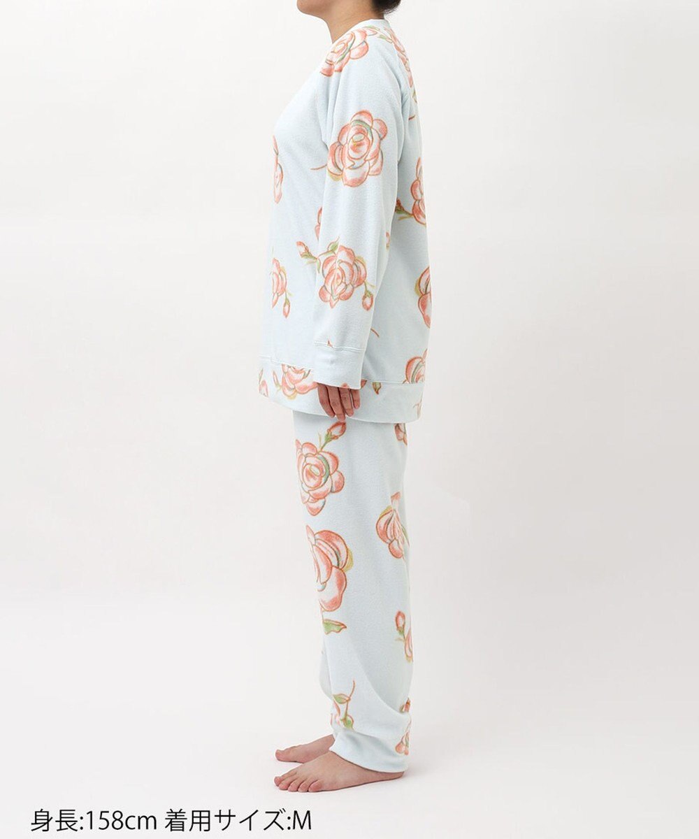 tsumori chisato SLEEP ツモリチサト パジャマ 長袖 長ズボン あったか レディース  UDW452 /ワコール 