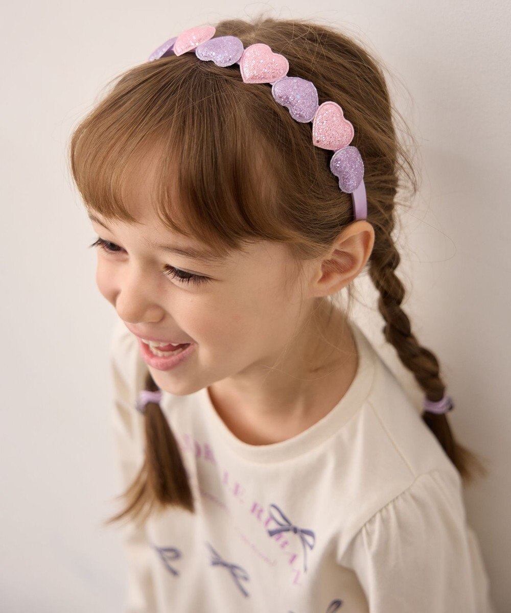 ANY KIDS キラキラ カチューシャ 