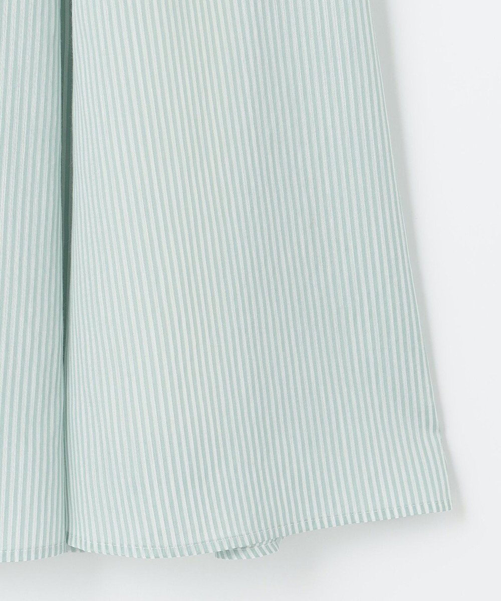 ANY SIS 【洗える】エアリーストライプ スカート 