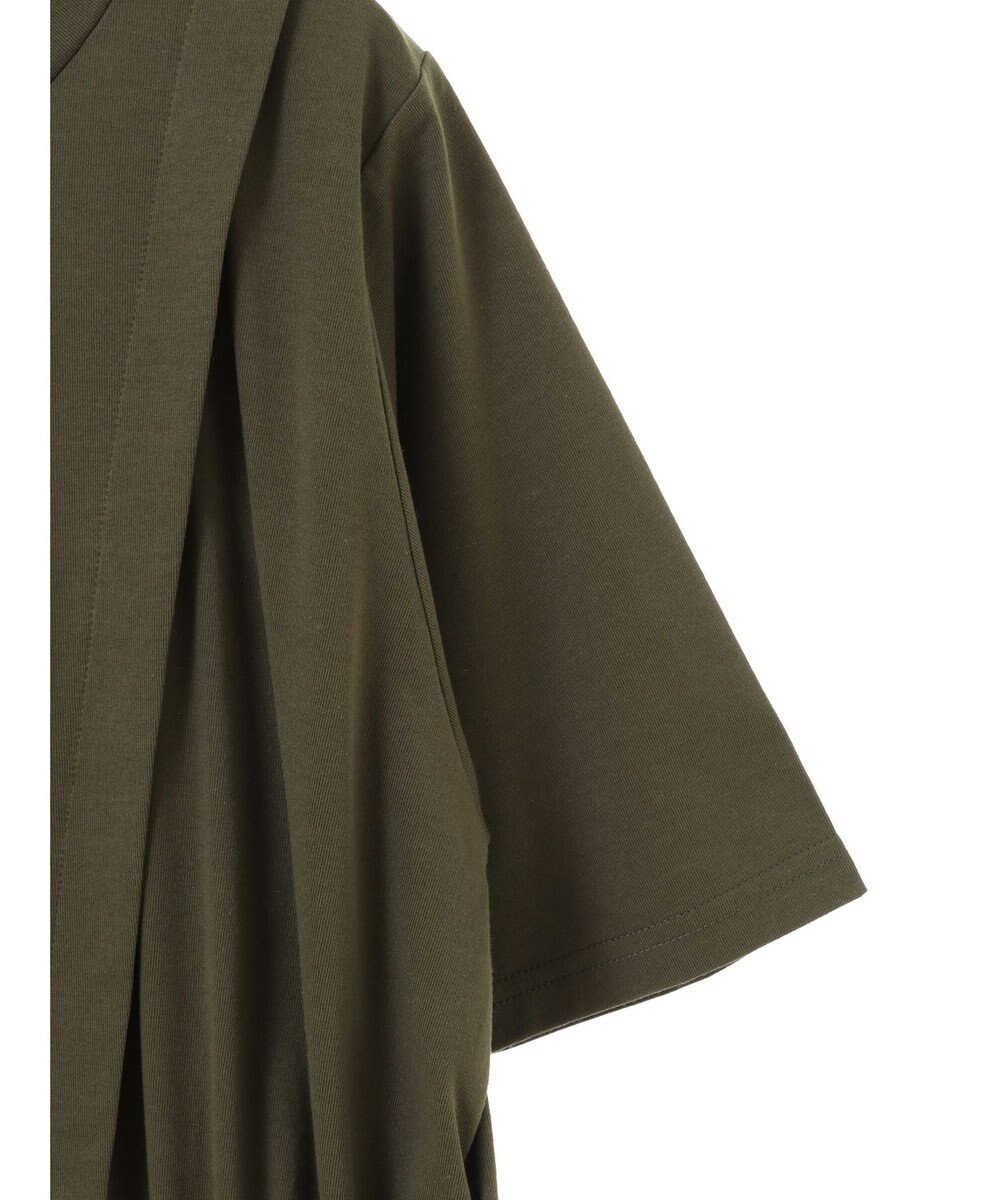 Green Parks 柄シアードッキングワンピース 