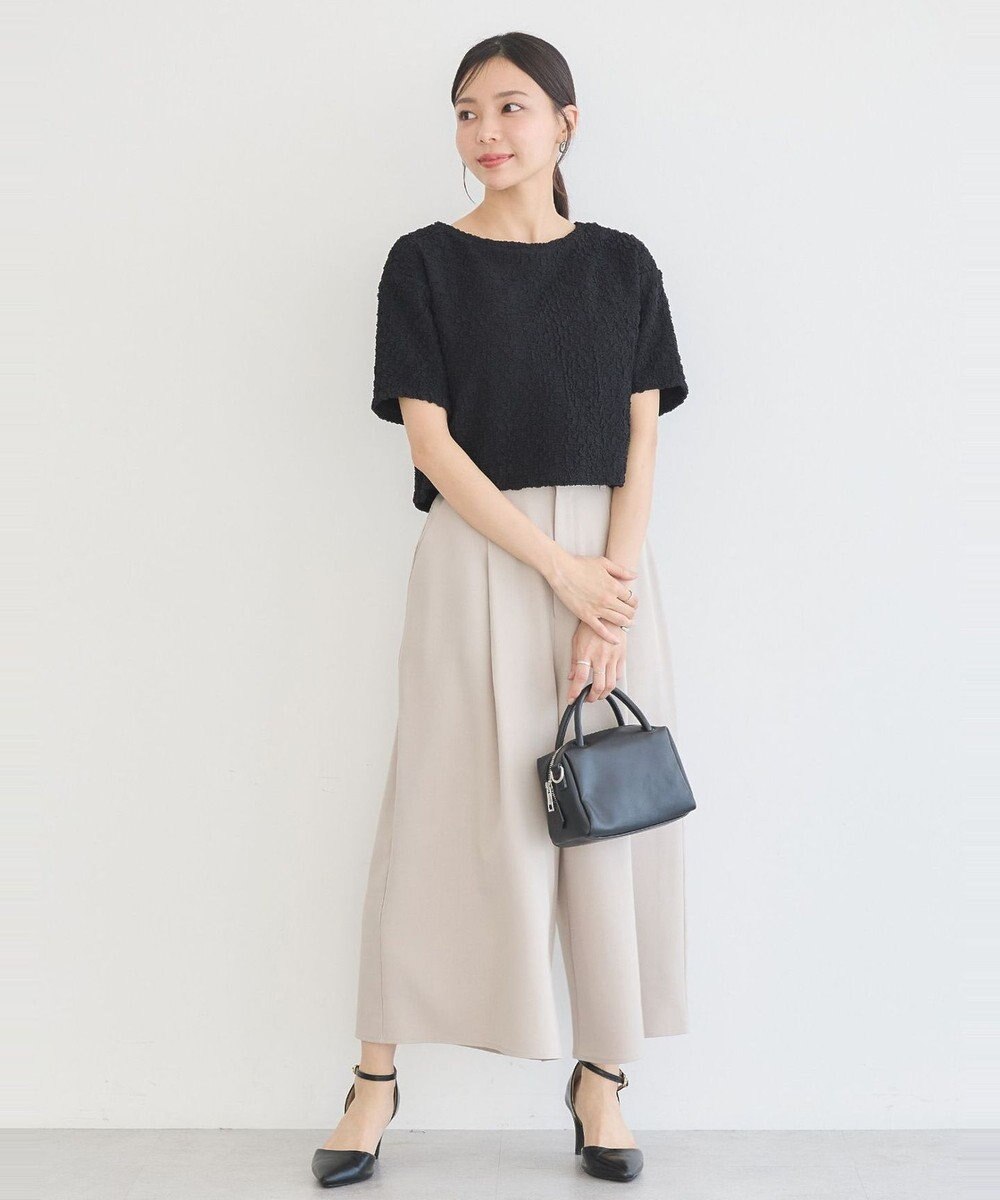 earth music&ecology クロップドパンツ 