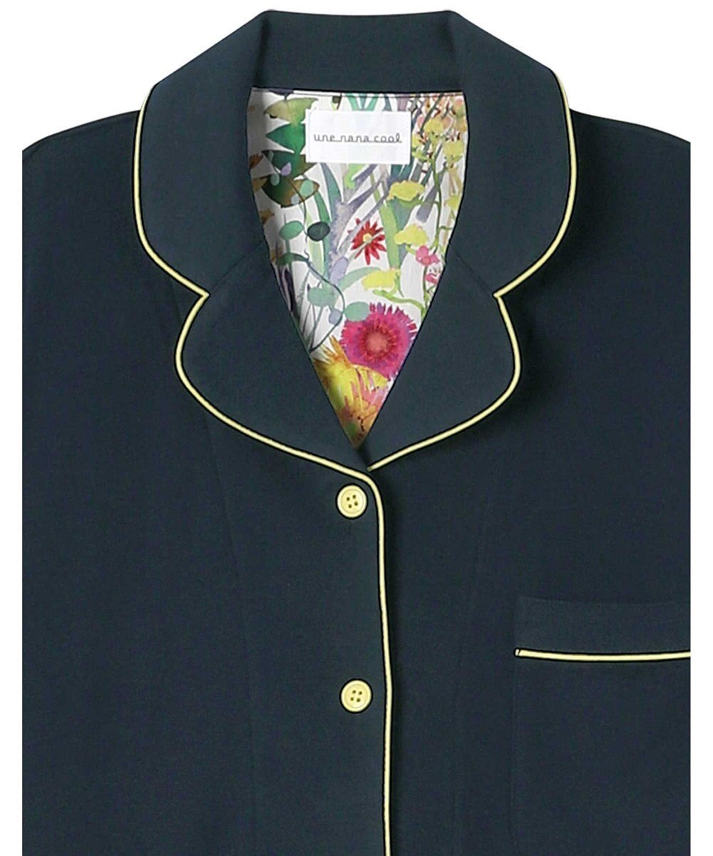 une nana cool 【綿100％】フライスパジャマ　ＭＡＤＥ　ＷＩＴＨ　ＬＩＢＥＲＴＹ　ＦＡＢＲＩＣ 