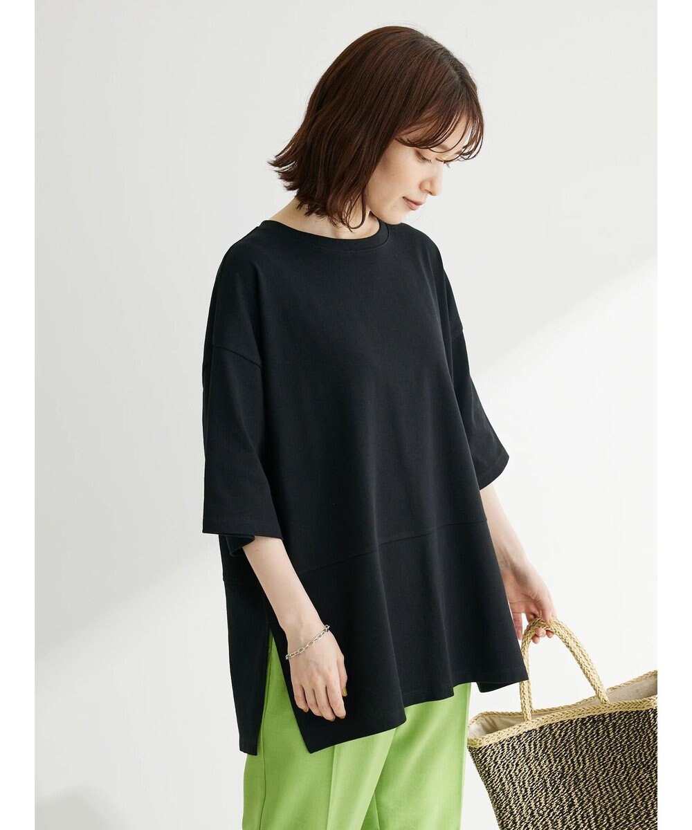 Green Parks バックスリットカットチュニック 