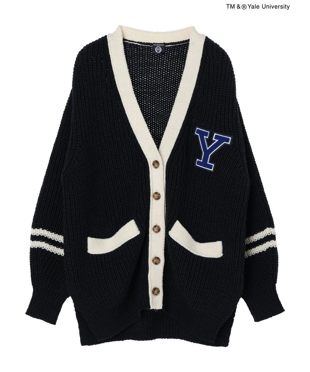 AMERICAN HOLIC ＴＭ＆Ｒ　ＹａｌｅＵｎｉｖｅｒｓｉｔｙニットカーディガン 