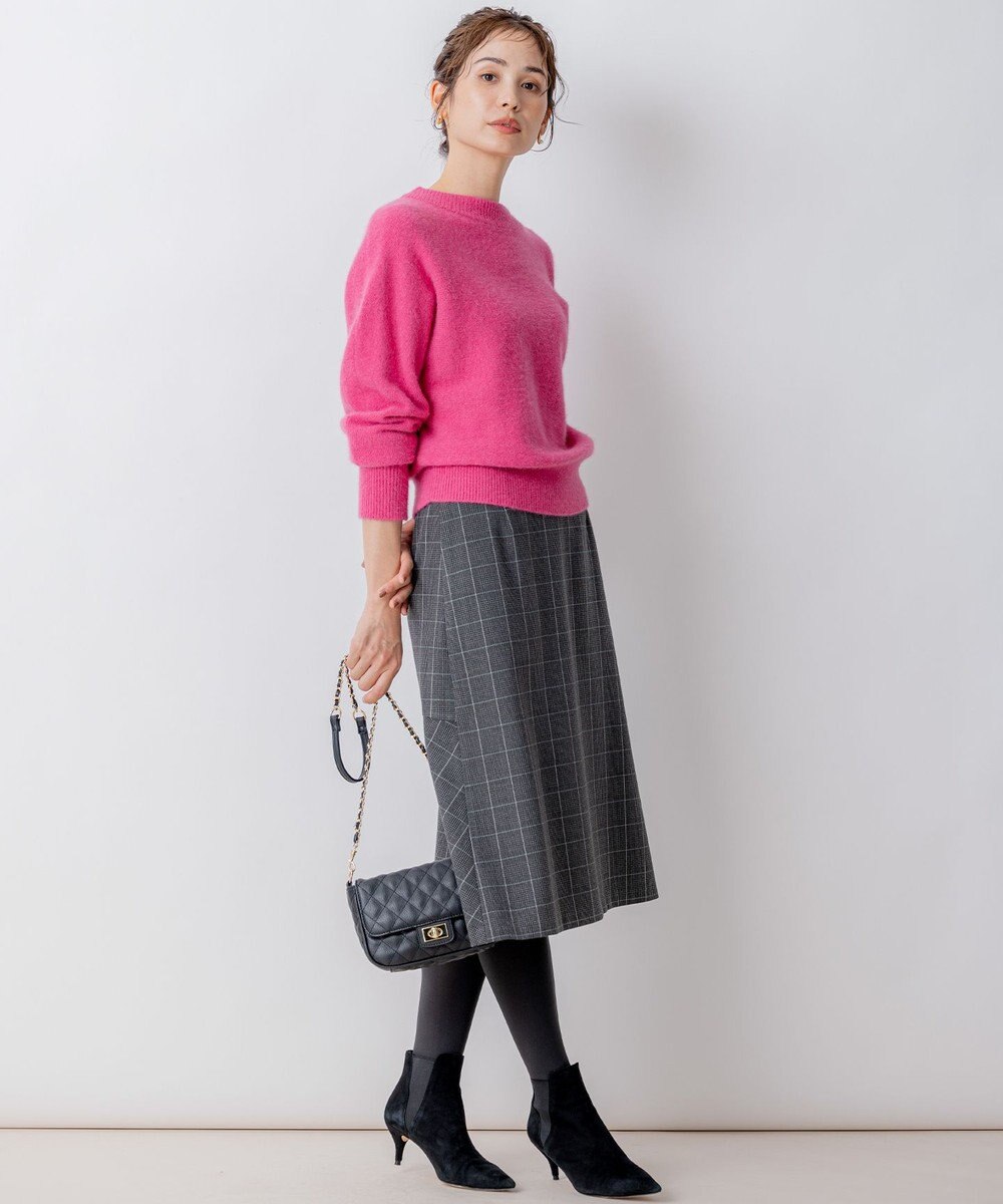 組曲 FOXミックス ニット 