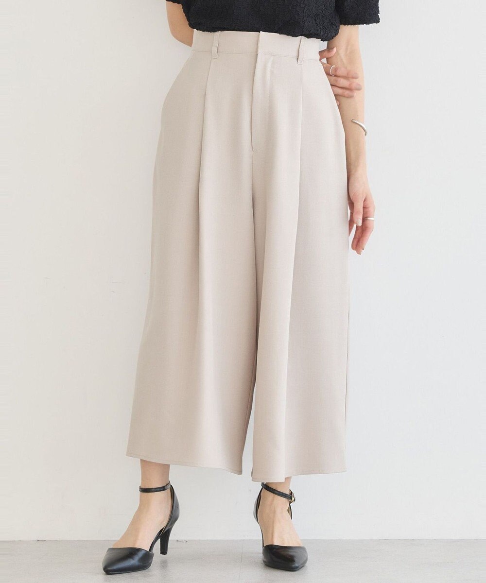 earth music&ecology クロップドパンツ 