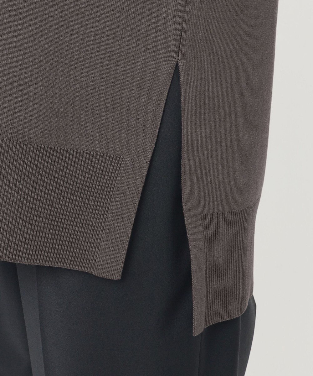 23区 L 【R(アール)】シルクコットン ニットベスト 