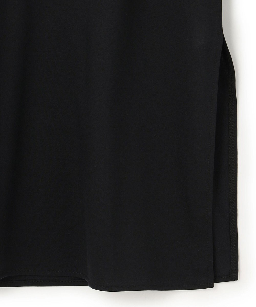 ICB 【UVケア・接触冷感・吸水速乾】コンビネーションジャージー チュニックカットソー 