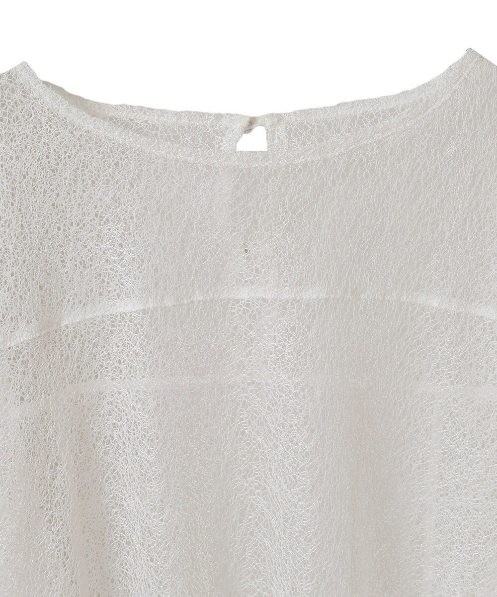 CRAFT STANDARD BOUTIQUE レースワイドTブラウス 