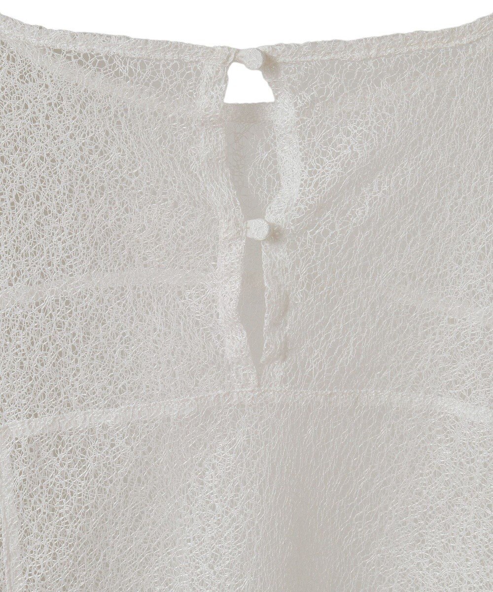 CRAFT STANDARD BOUTIQUE レースワイドTブラウス 