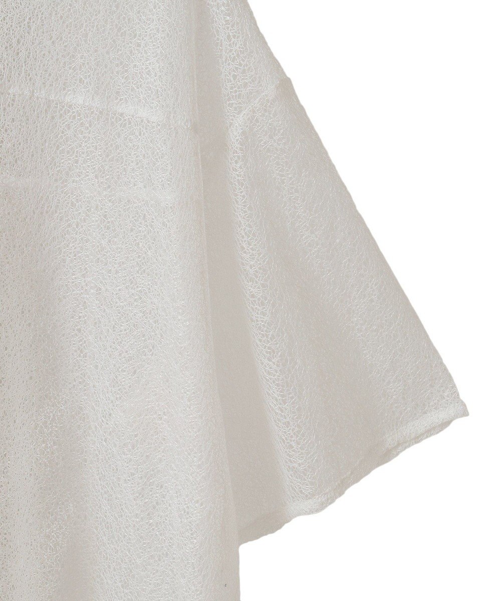 CRAFT STANDARD BOUTIQUE レースワイドTブラウス 