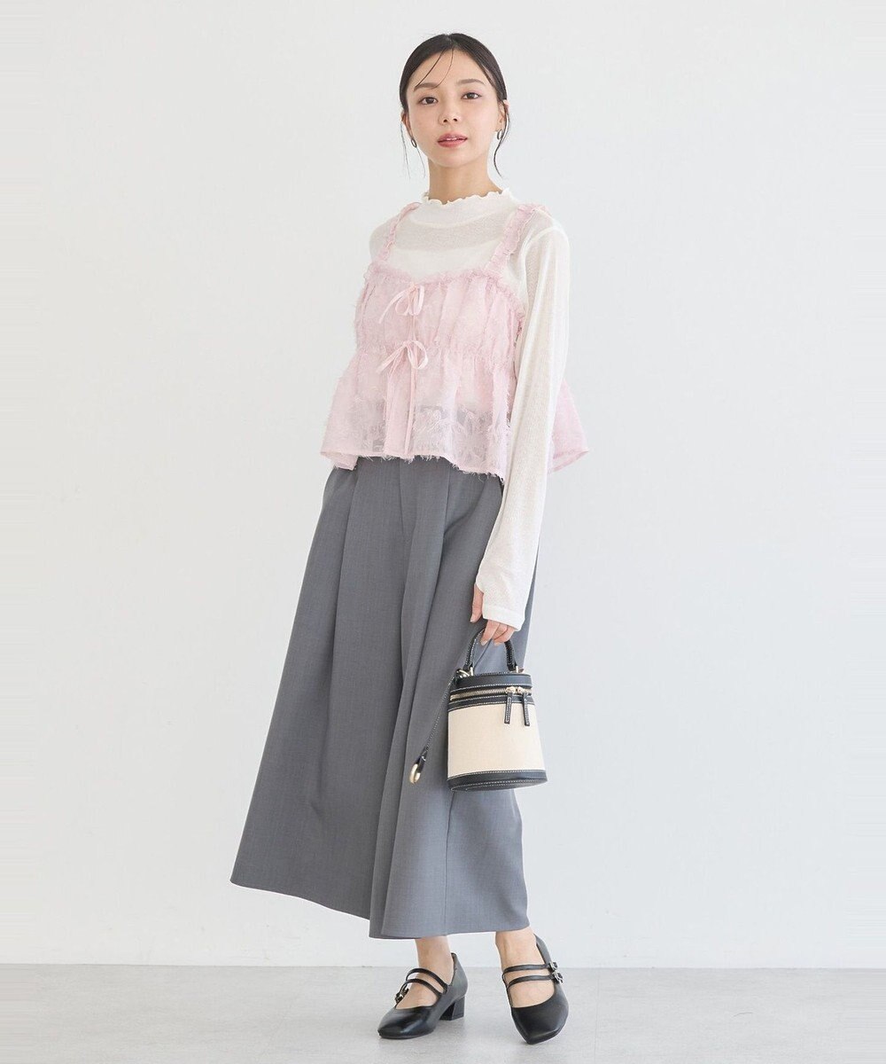 earth music&ecology クロップドパンツ 