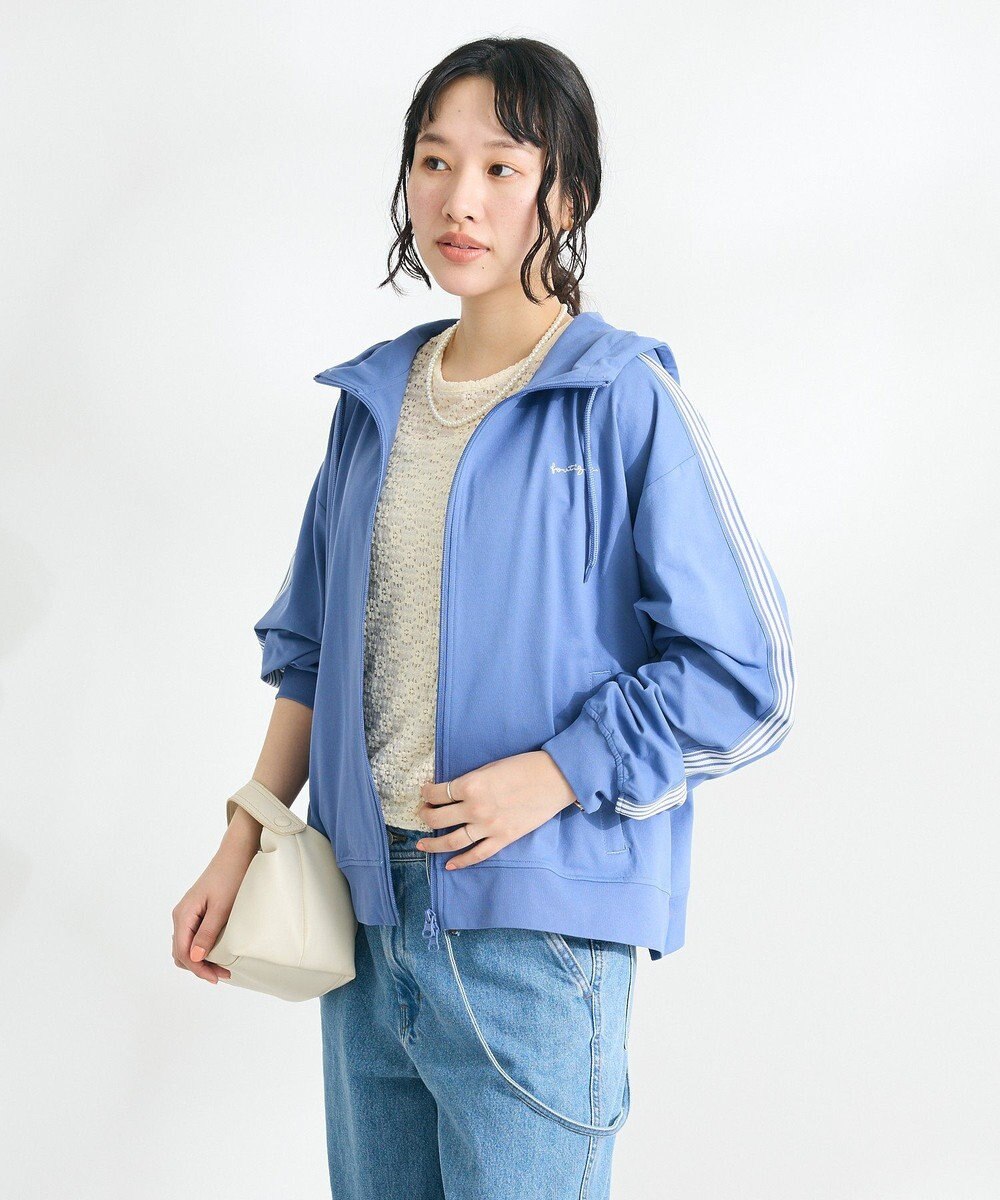 CRAFT STANDARD BOUTIQUE 花柄レースシャーリングプルオーバー 