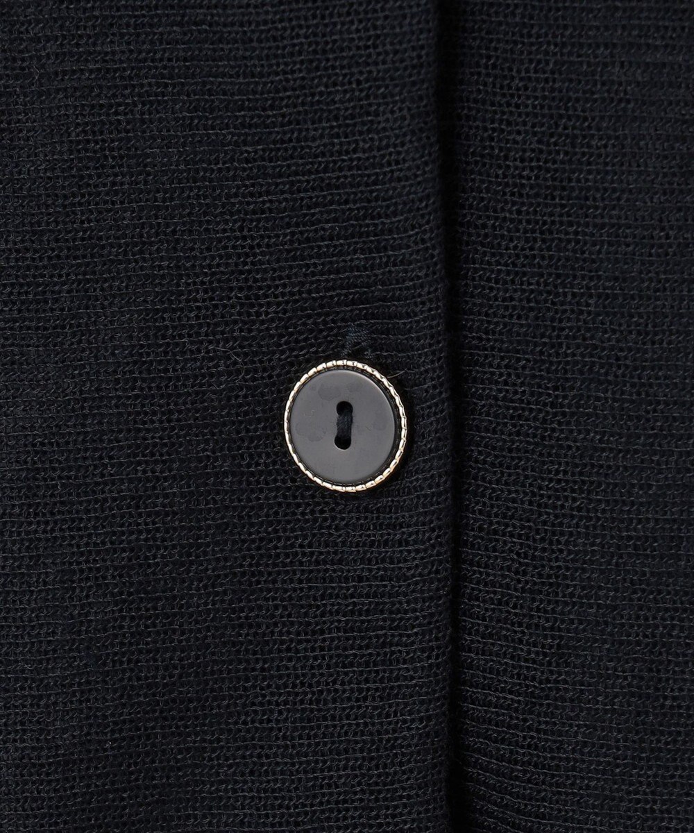 ANY SIS 【洗える】シアークルー カーディガン 