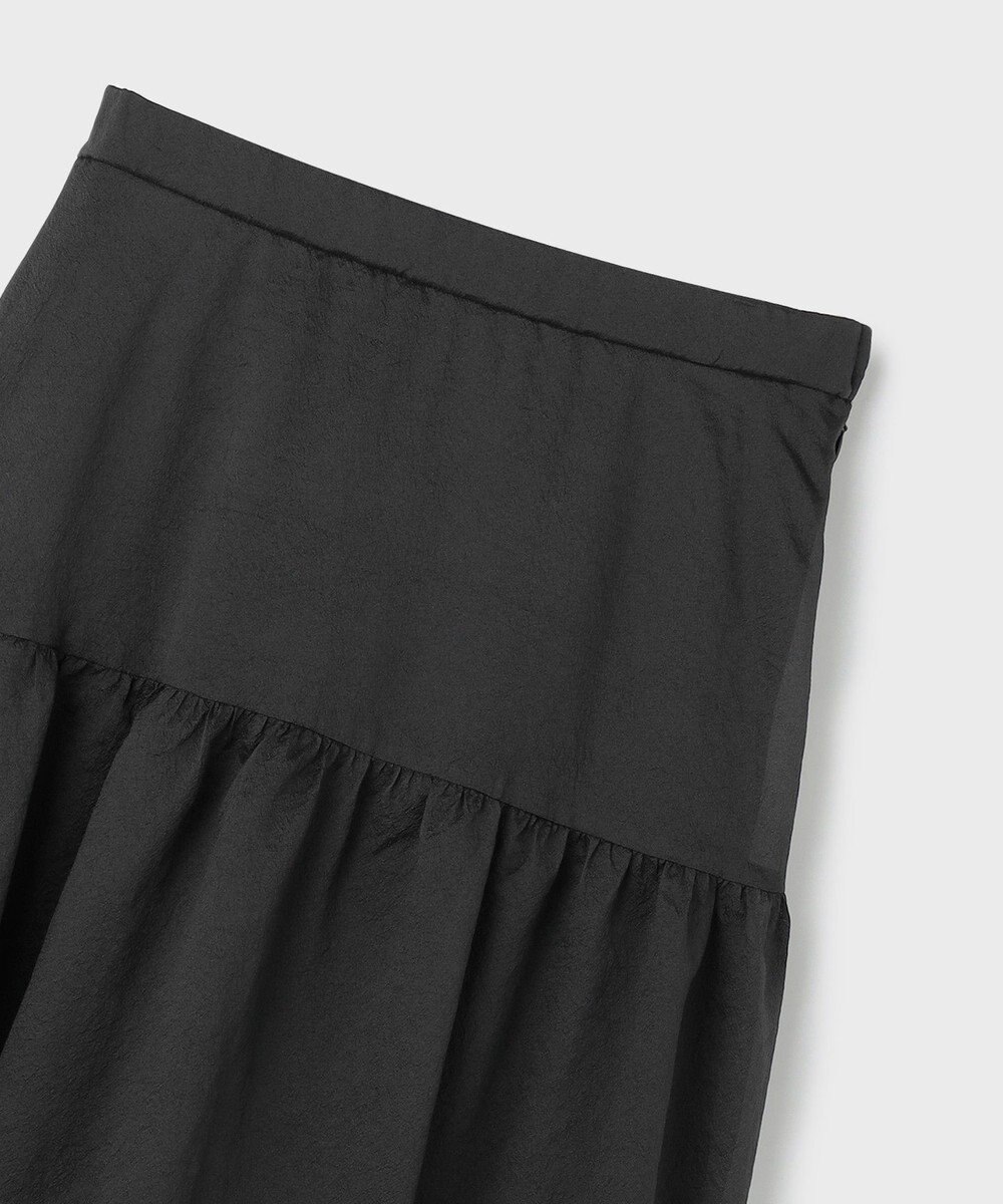 GRACE CONTINENTAL オーガンティアードスカート 