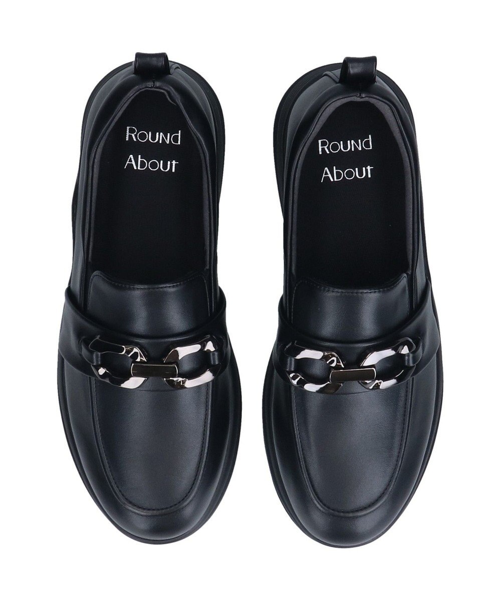 Bridget Birkin 【Round About】メタル飾りローファースニーカー 