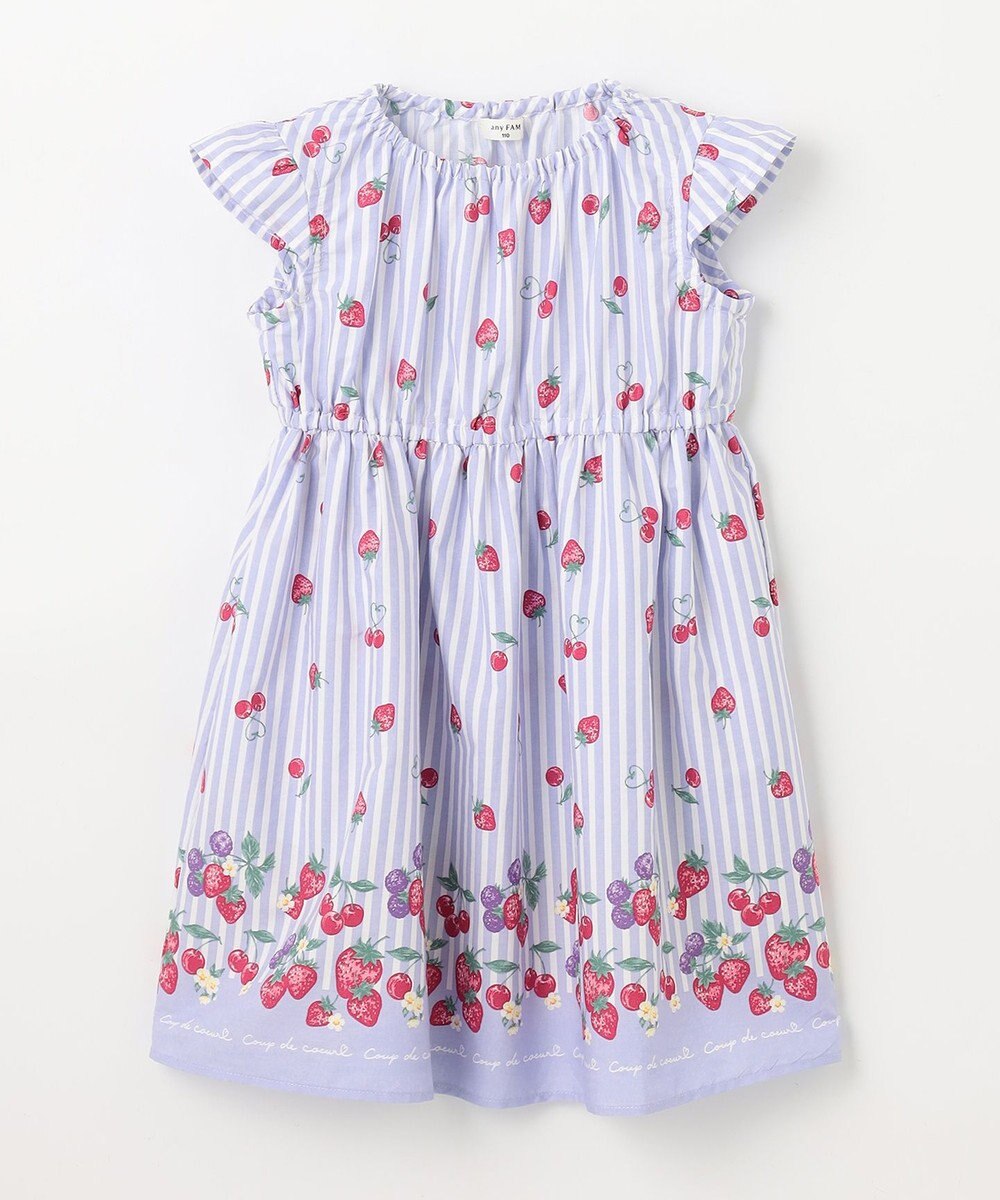 ANY KIDS 【WEB限定柄有】総柄 サマー ワンピース 