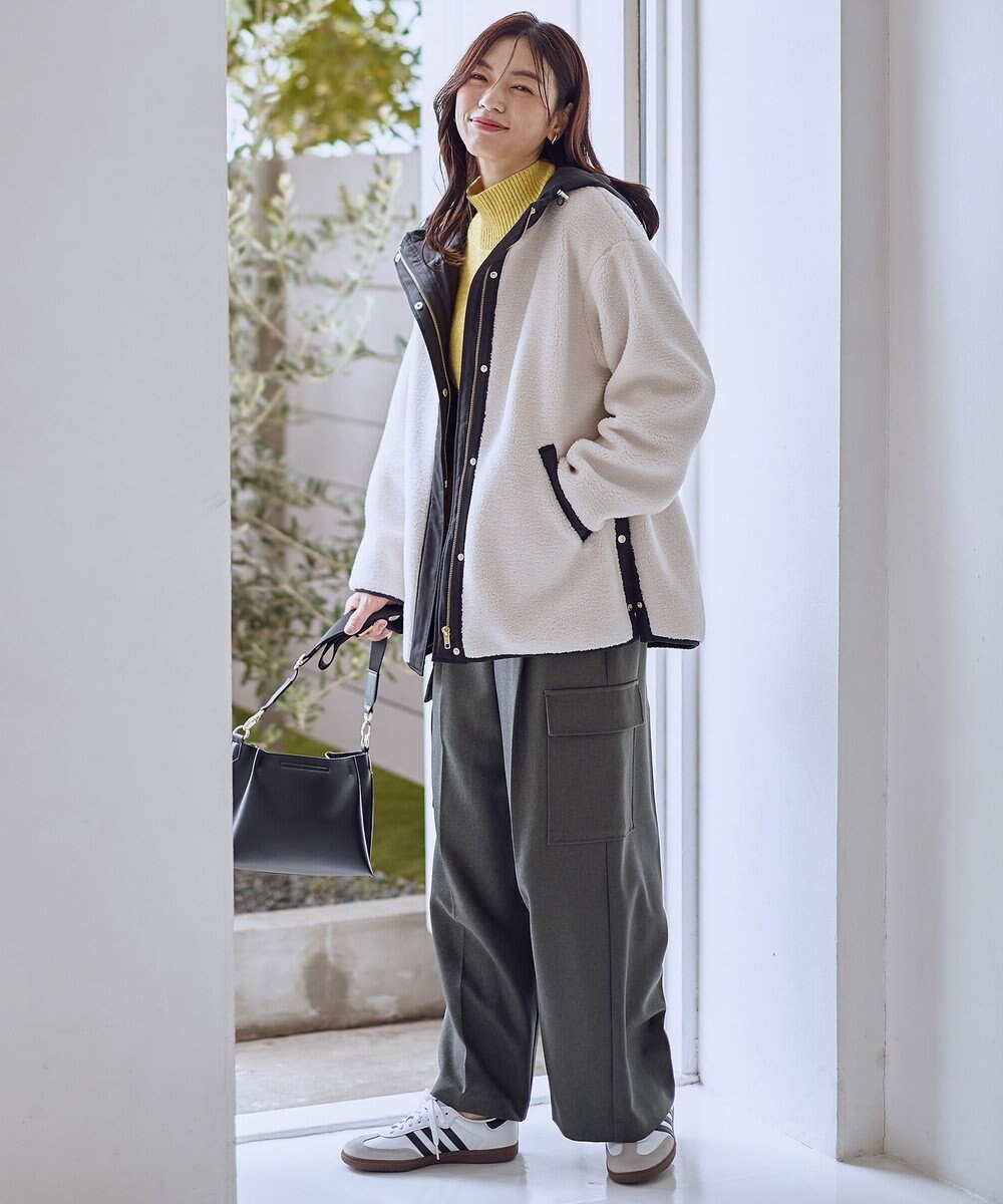 ANY 【LEE掲載】ボアコート 