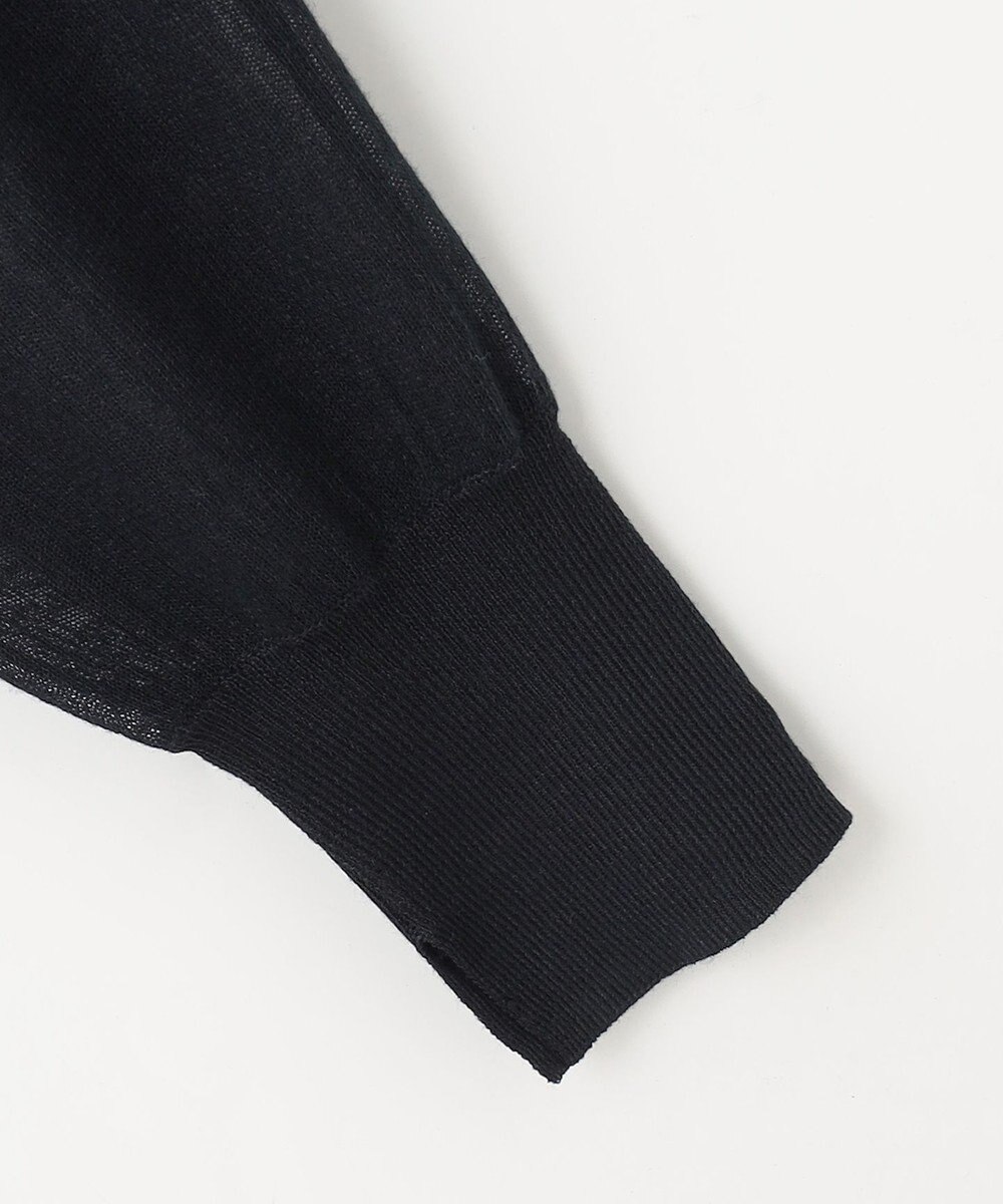 ANY SIS L 【洗える】シアークルー カーディガン 