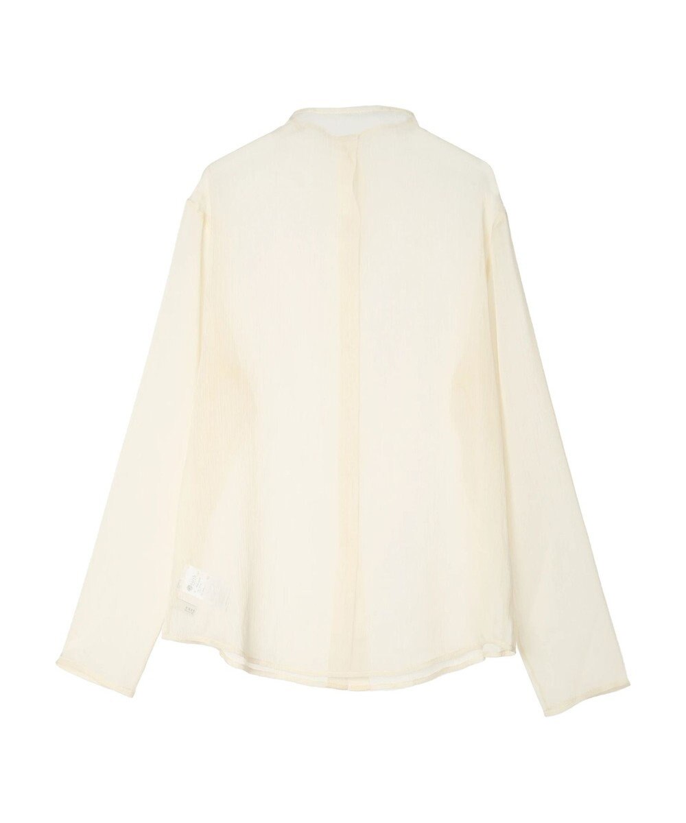 earth music&ecology シアーハイネックシャツ 