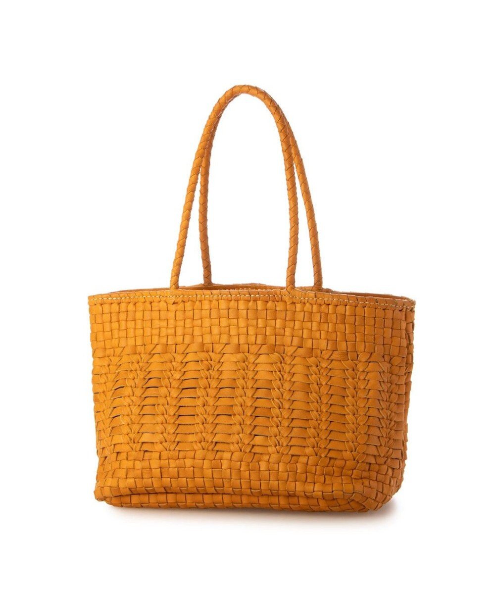 UNBILLION ペルケ perche / 牛革メッシュ編みトートS 