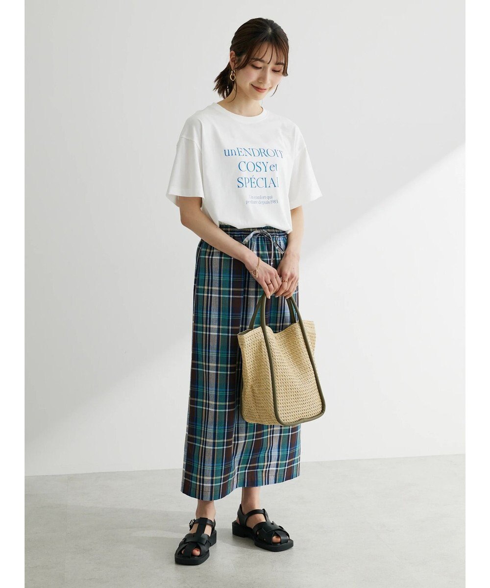 Green Parks ガーリーロゴボックスＴシャツ 