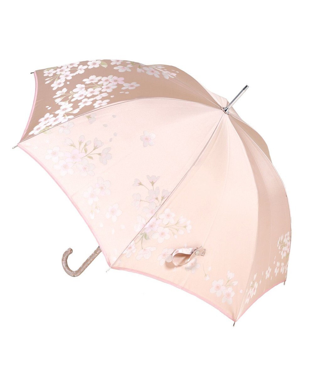槇田商店 絵おり 桜(さくら) 長傘 