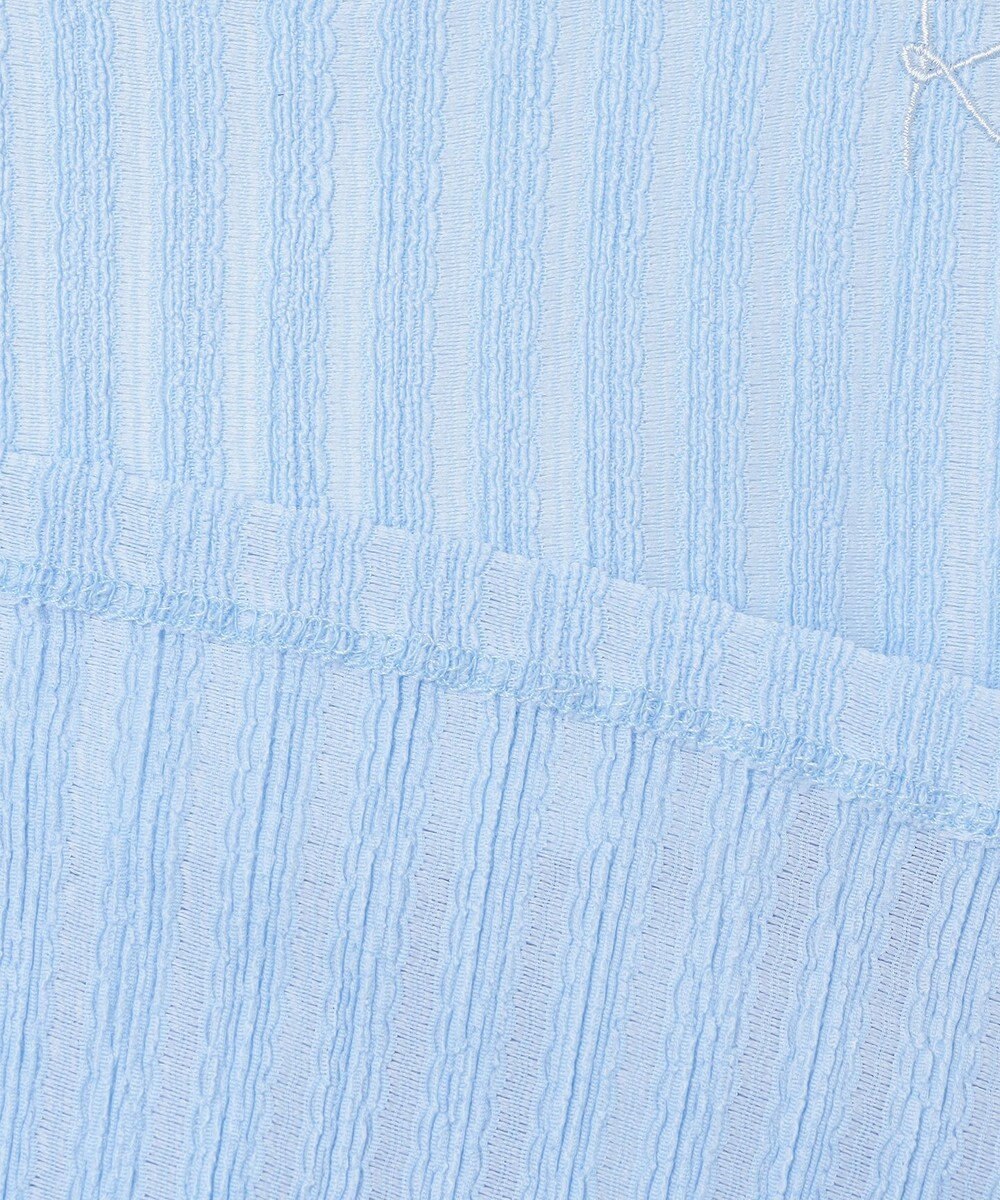 組曲 KIDS 【110-140㎝】レースカットソーコンビ チュニック 