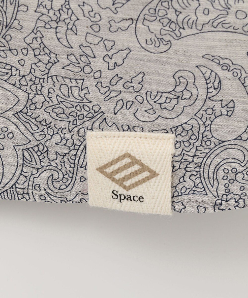 JOSEPH ABBOUD MOUNTAIN 【SPACE／UNISEX】オーバーペイズリー シャツ 