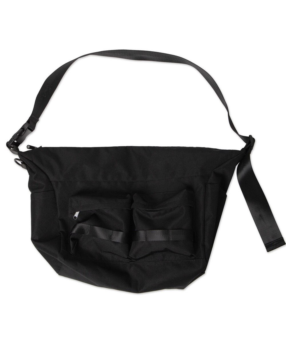 WEGO 【ユニセックス着用ITEM】立体ポケットBIGショルダー 