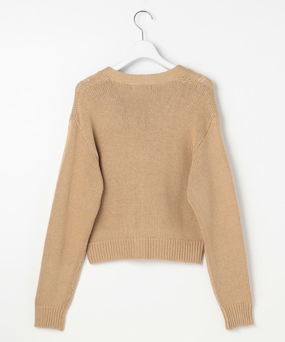 Feroux ゆるニット カーディガン 