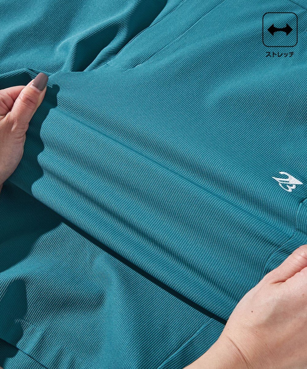 23区GOLF 【MEN】「TEXBRID」軽量ストレッチハーフパンツ 