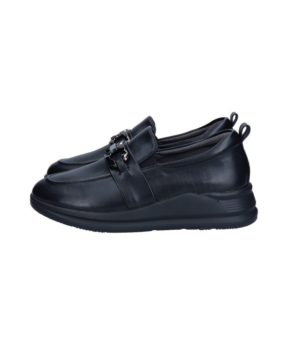 Bridget Birkin 【Round About】メタル飾りローファースニーカー 