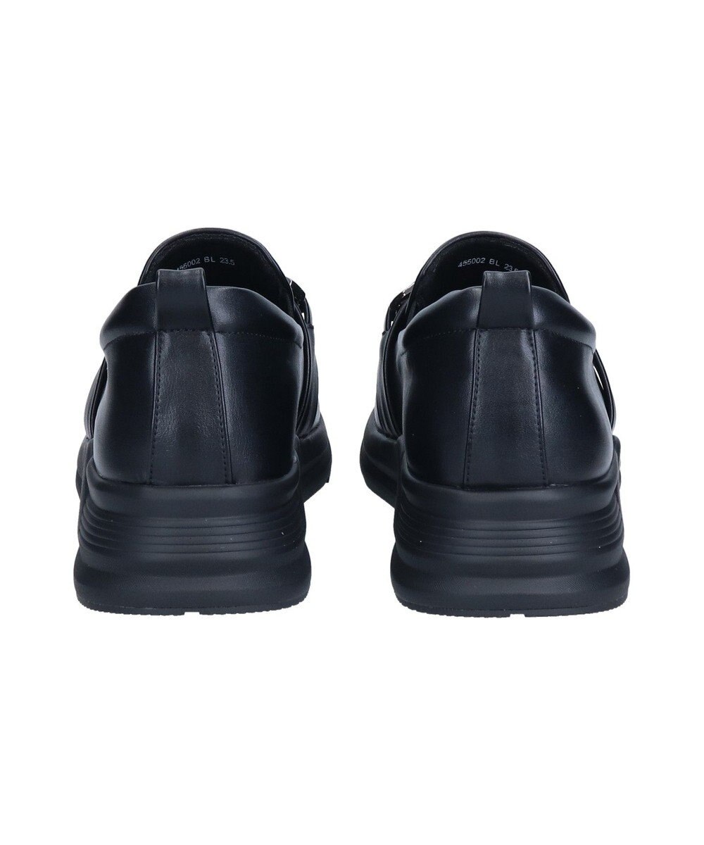 Bridget Birkin 【Round About】メタル飾りローファースニーカー 