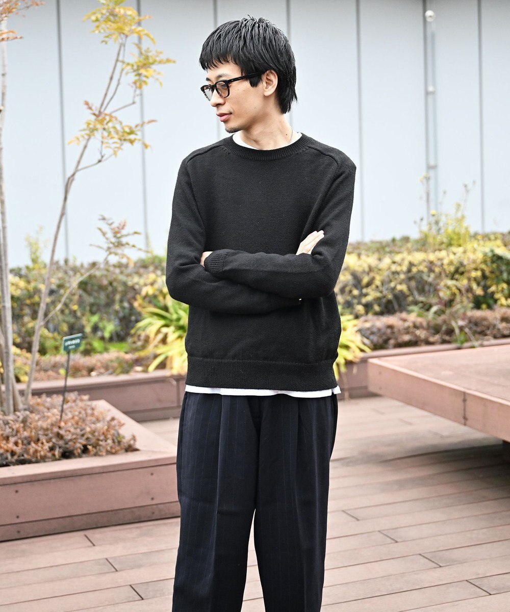 TOQUE 〈高垣麗子さんコラボ〉【ユニセックス】ベビーアルパカラグランニット 