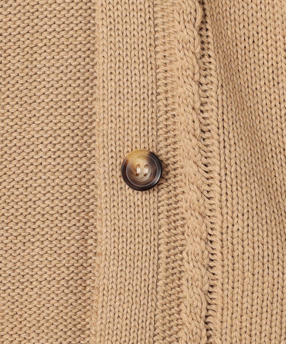 Feroux ゆるニット カーディガン 