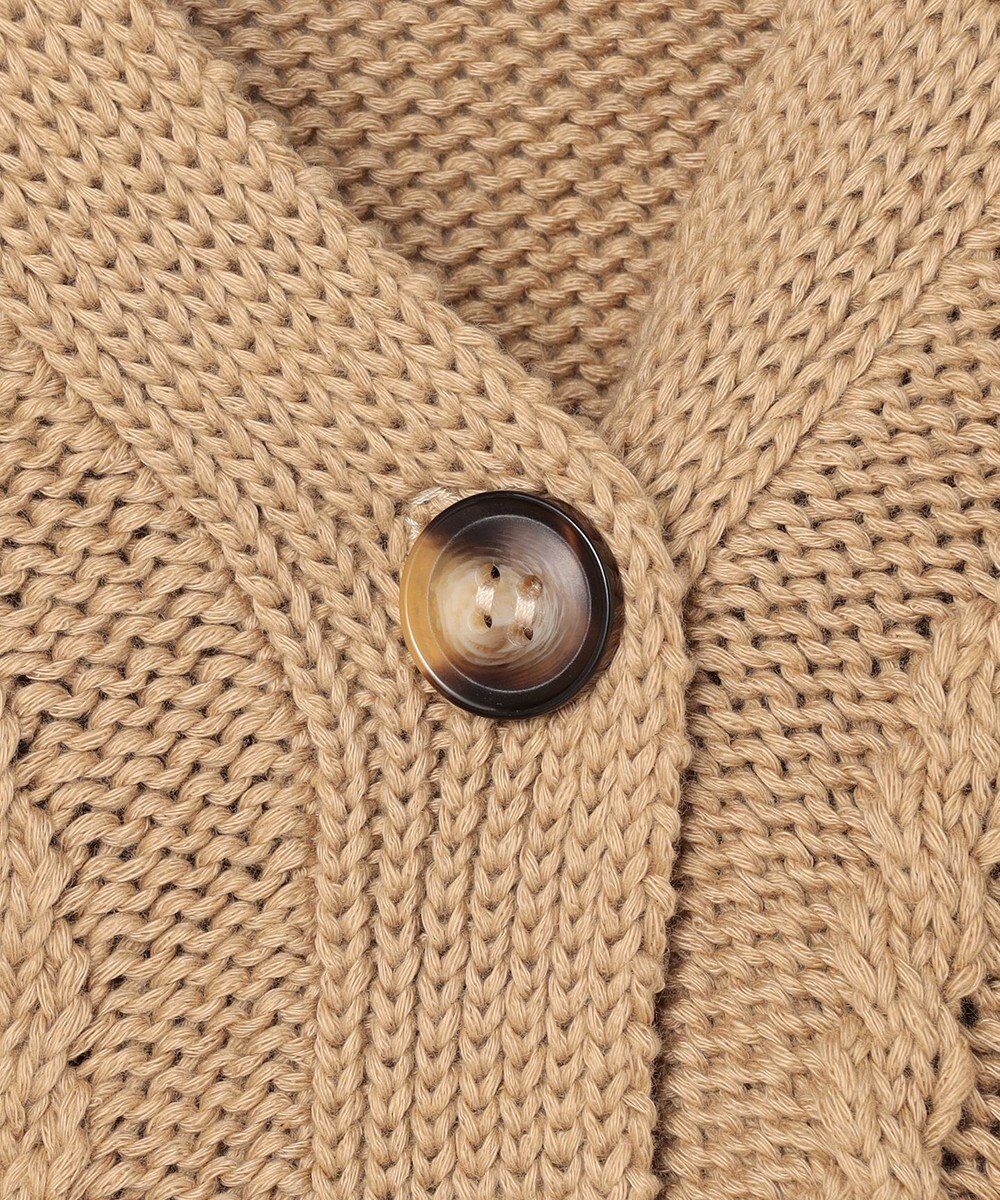 Feroux ゆるニット カーディガン 