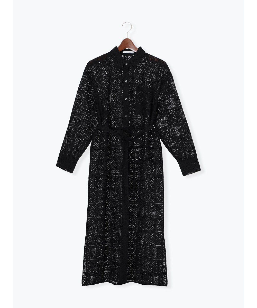 Te chichi レースシャツワンピース 