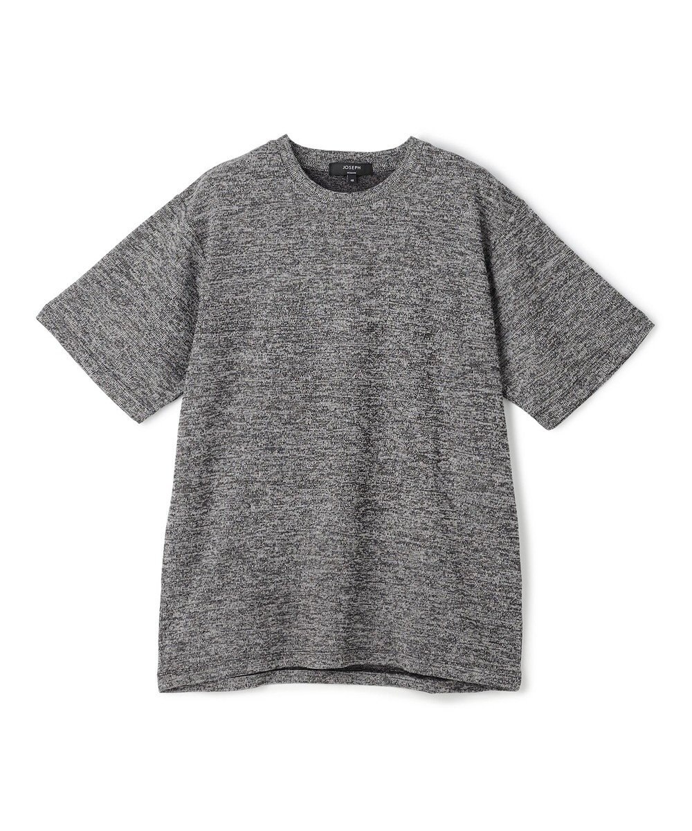 JOSEPH HOMME 【WEB・一部店舗限定】 メランジウィーブ　半袖カットソー 