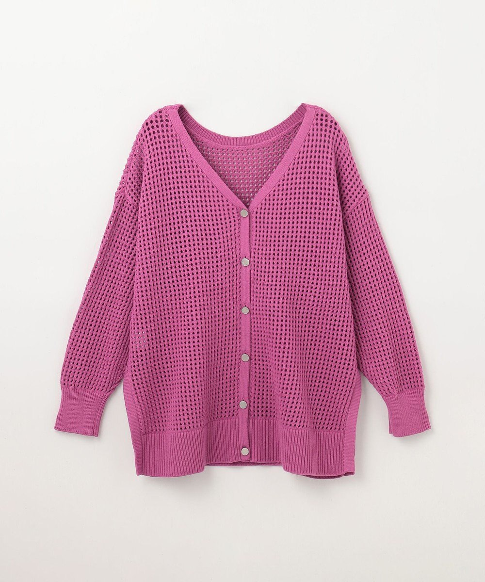 GRACE CONTINENTAL メッシュドルマン2WAYニット 