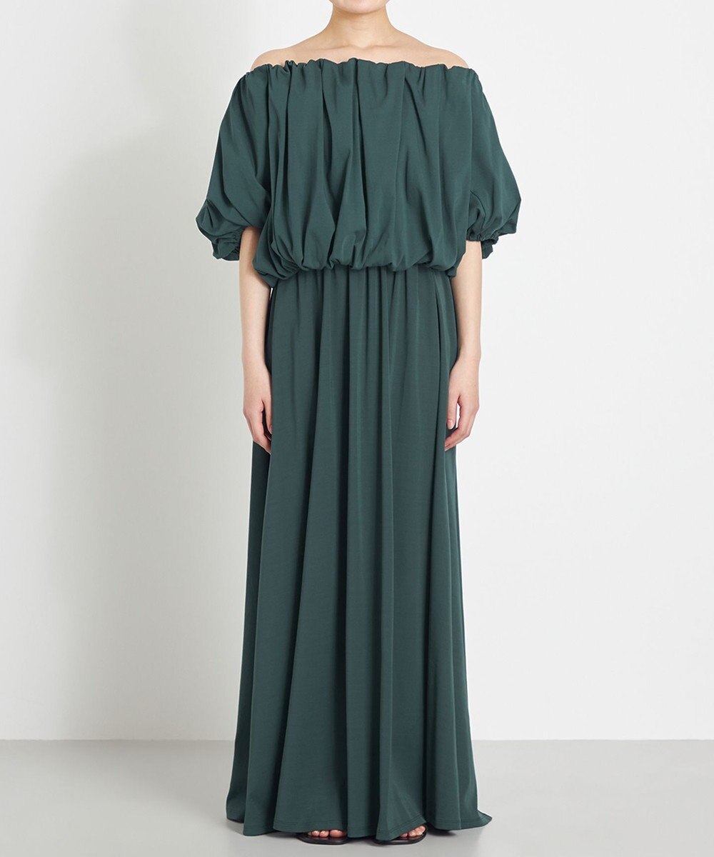 NAVE 【Nave 　洗える・接触冷感】クロップドジャージーブラウス 