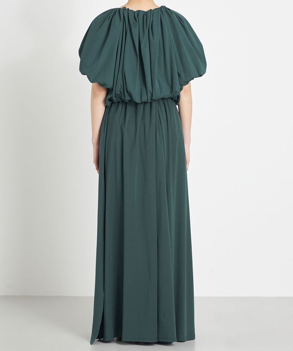 NAVE 【Nave 　洗える・接触冷感】クロップドジャージーブラウス 