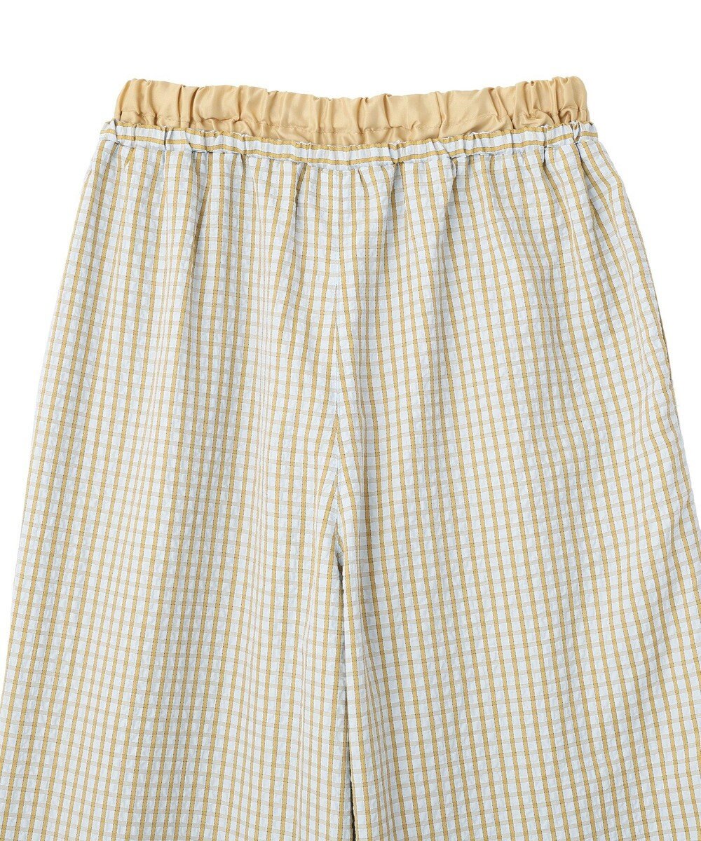 CRAFT STANDARD BOUTIQUE サッカーチェックイージーパンツ 