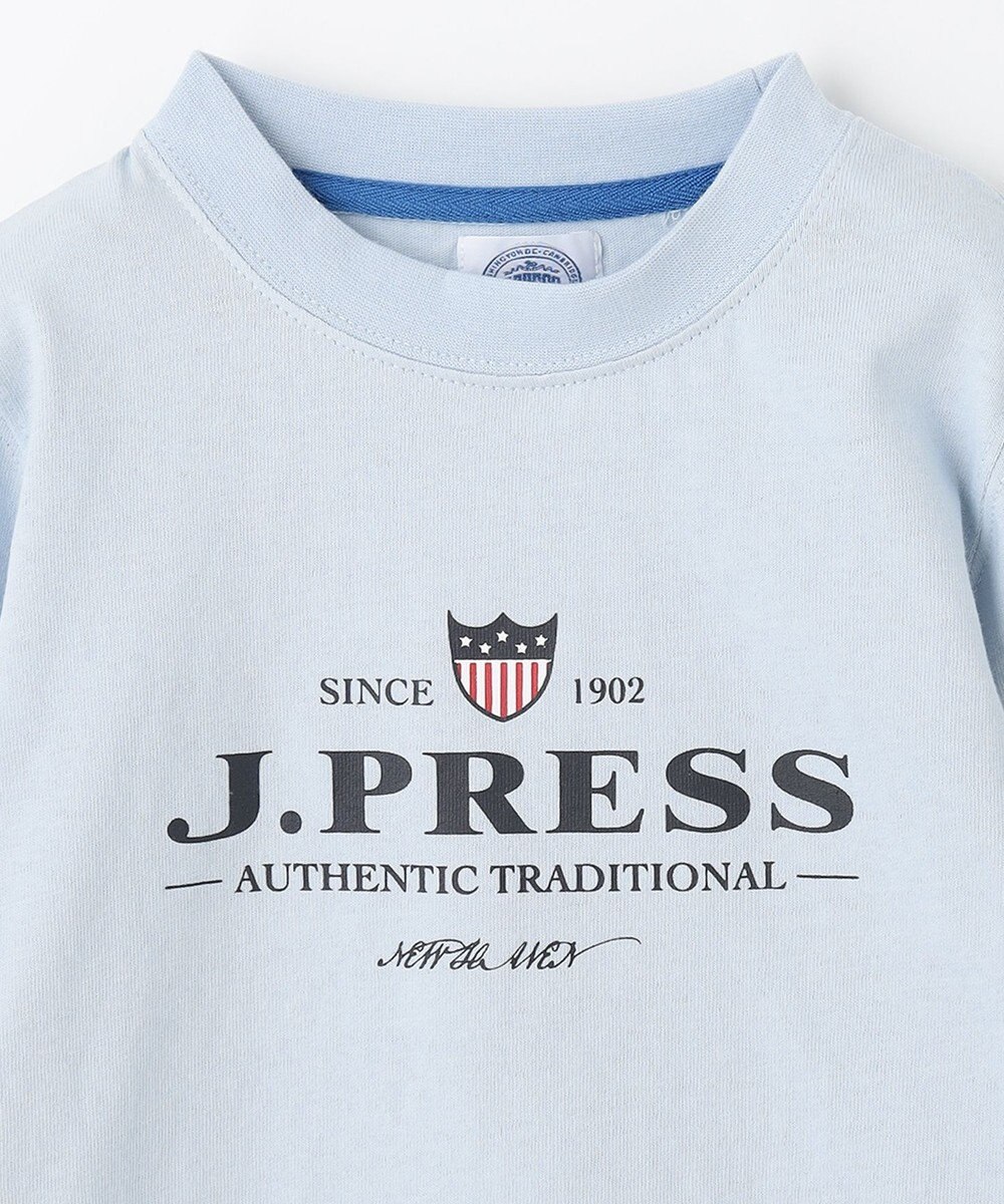 J.PRESS KIDS 【110-130cm】USAハウスロゴ ロングTシャツ 