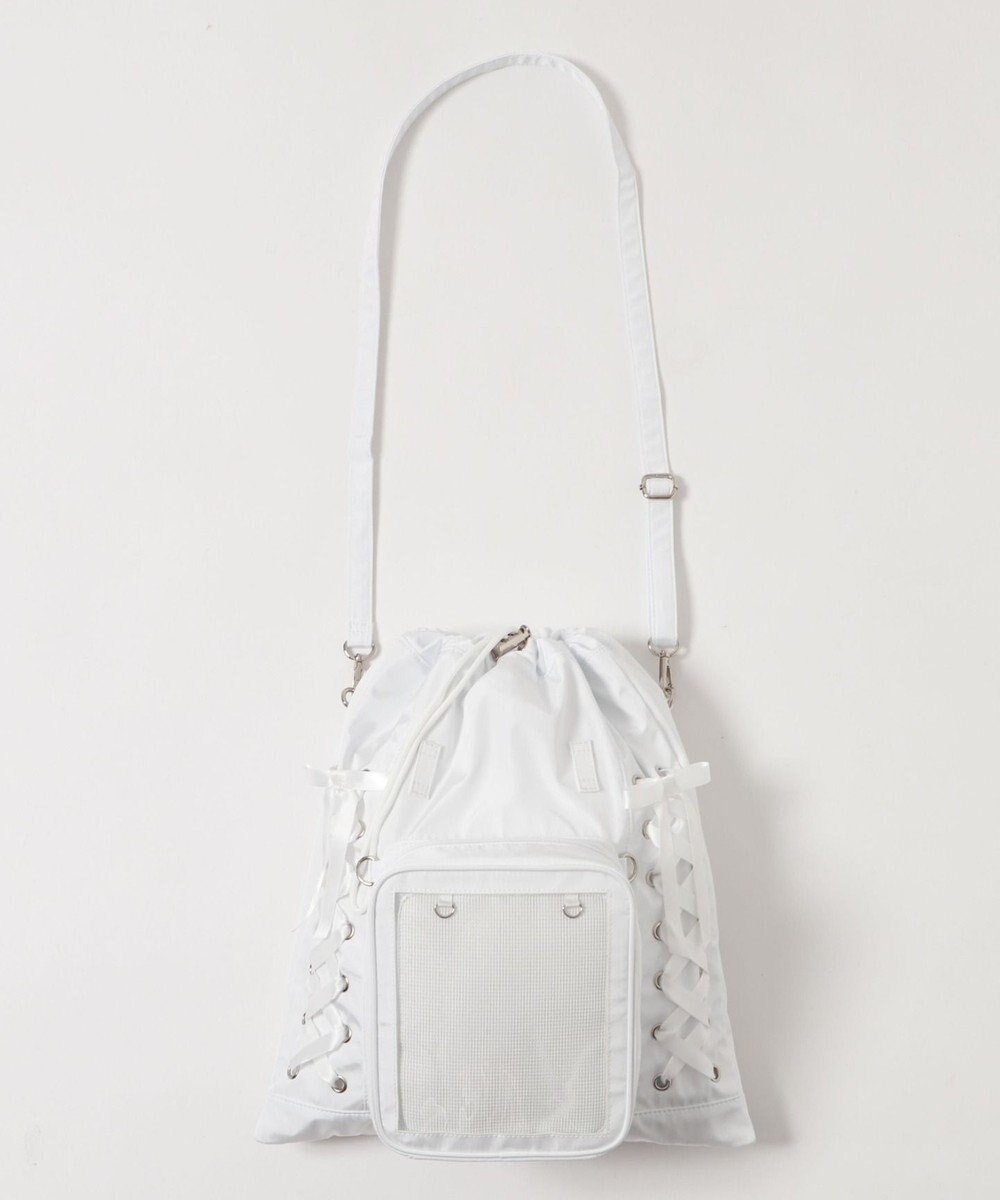 WEGO 【痛バ＆推し活】きらふわぬい2WAY痛ナップサック 