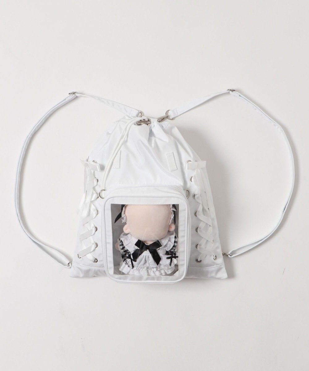 WEGO 【痛バ＆推し活】きらふわぬい2WAY痛ナップサック 