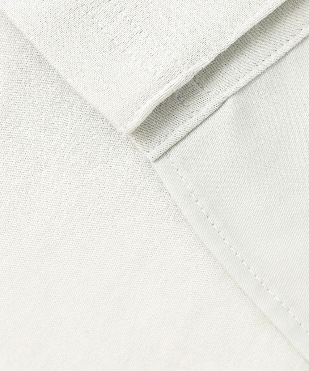 J.PRESS YORK STREET 【WOMEN】ファブリックポイント ノースリーブプルオーバー 