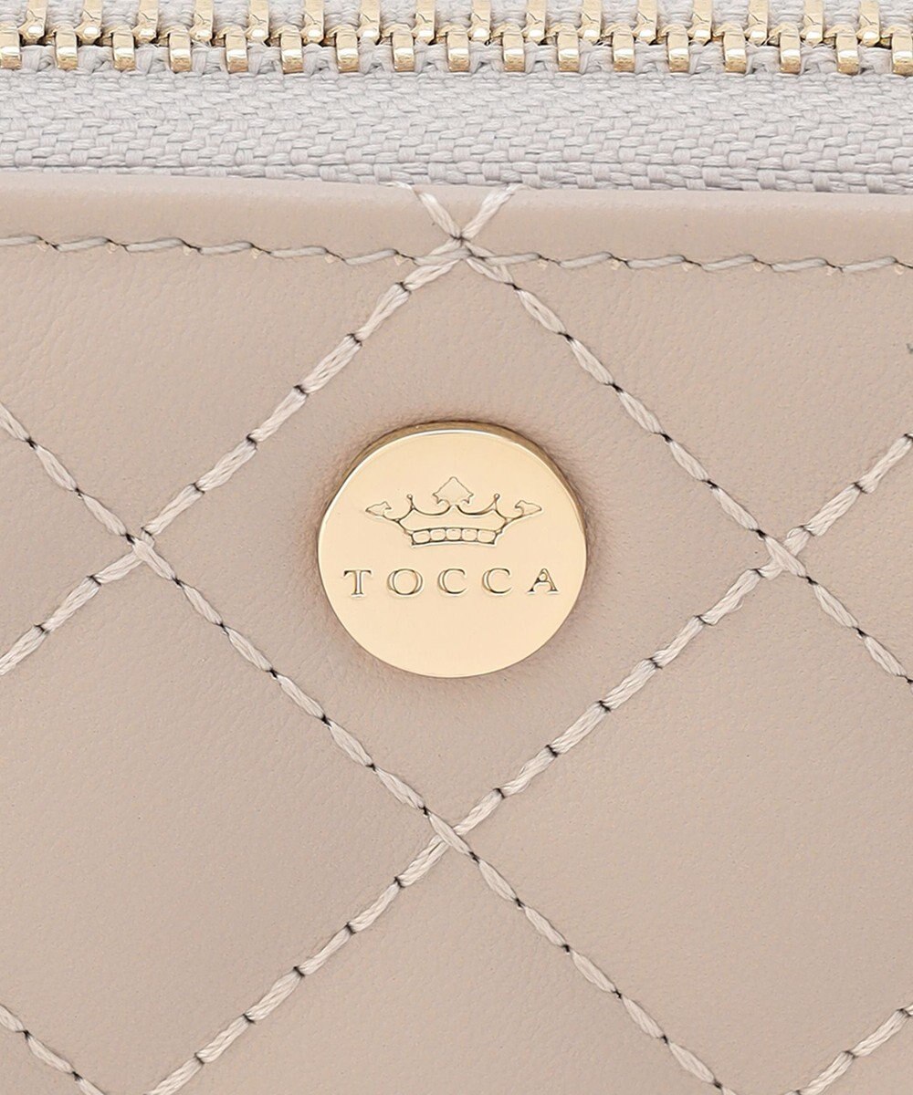 TOCCA TRACE PAVE LONG WALLET 長財布 